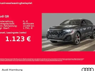 Neu Audi Q8 Ambiente 394 PS (289 kW) 2026 Grau SUV