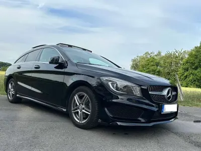 Gebraucht Mercedes CLA200 156 PS (114 kW) 2016 Schwarz Coupé