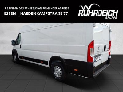 gebraucht Peugeot Boxer Kasten Hochraum 435 L4H2 165 KLIMA PDC