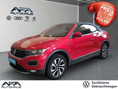 VW T-Roc Cabriolet
