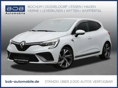 Brugt Renault Clio V R.S. 140 HK (102 kW) 2021 Hvid Sedan