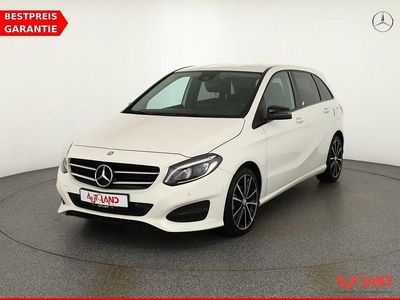 Gebraucht Mercedes B220 Urban 184 PS (135 kW) 2016 Weiß Van / Kleinbus