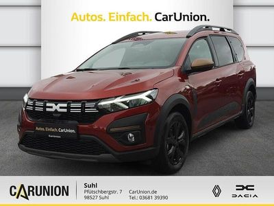 Gebraucht Dacia Jogger Extreme 91 PS (66 kW) 2025 Terracottabraun metallic Van / Kleinbus