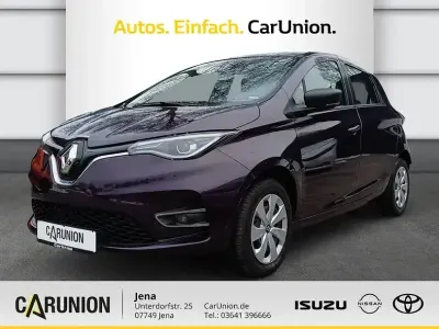 Usata Renault Zoe Life 50 kW (69 CV) 2020 Viola Utilitaria
