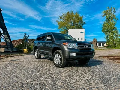 Gebraucht Toyota Land Cruiser 286 PS (210 kW) 2010 Grau SUV