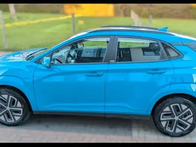 Gebraucht Hyundai Kona 100 kW (136 PS) 2021 Braun SUV