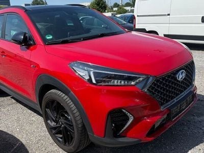 Rot Gebraucht 2019 Hyundai Tucson N Line SUV | 18.200 € (Fairer Preis)
