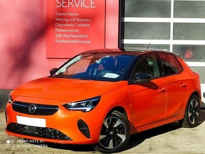 Gebraucht Opel Corsa-e Edition 100 kW (136 PS) 2020 Orange Kleinwagen
