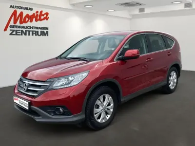 Gebraucht Honda CR-V Elegance 155 PS (114 kW) 2013 Rot SUV