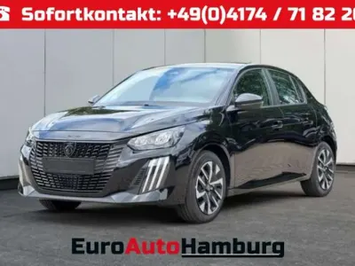 Neu Peugeot 208 Style 101 PS (74 kW) 2026 Perla nera schwarz me.../schwa Kleinwagen