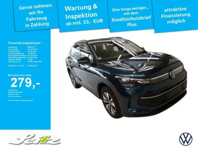 Gebraucht VW Tiguan Goal 150 PS (110 kW) 2025 Blau SUV