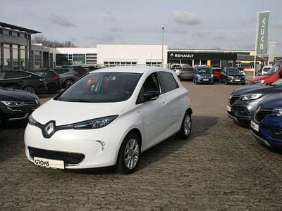 Gebraucht Renault Zoe Life 80 kW (109 PS) 2019 Weiß (weiss "nacre") Kleinwagen