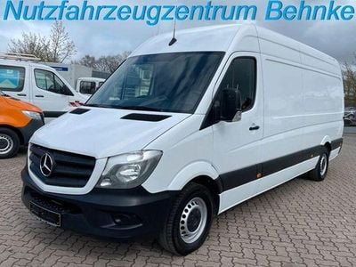 Usata Mercedes Sprinter 163 CV (119 kW) 2018 Bianco Furgone