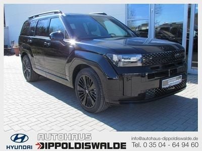 Nuova Hyundai Santa Fe Blackline 160 CV (117 kW) 2025 Nero SUV