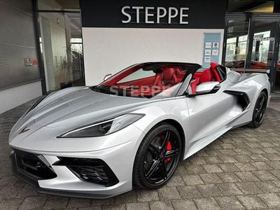 Nouă Corvette Stingray 481 CP (353 kW) 2026 Argintiu Cabrio