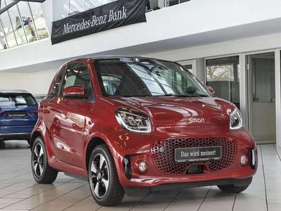 Usata Smart ForTwo Coupé Passion 60 kW (82 CV) 2024 Rosso Coupé
