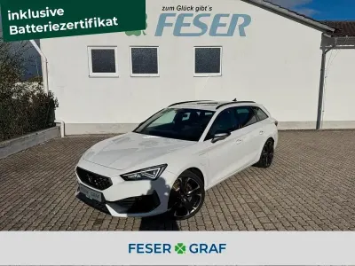 Gebraucht Cupra Leon VZ 245 PS (180 kW) 2022 Weiß Kombi