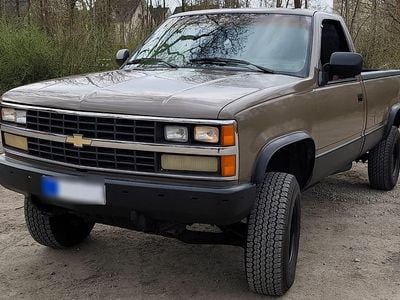 Usado Chevrolet 2500 150 CV (110 kW) 1989 Marrón Pickup/Camioneta