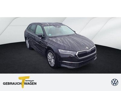 Gebraucht Skoda Octavia Lodge 116 PS (85 kW) 2025 Schwarz Kombi