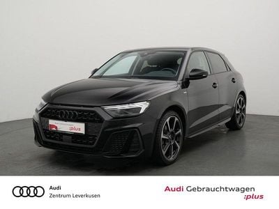 Mythosschwarz metallic Gebraucht 2025 Audi A1 Sportback S-Line Kleinwagen | 28.480 € (Fairer Preis)