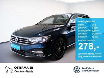 gebraucht VW Passat Variant R-LINE 2.0TDI 200PS DSG ACC.5J-G.