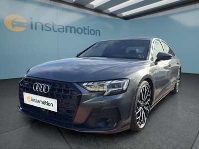 Usata Audi A8 286 CV (210 kW) 2022 Grigio Berlina