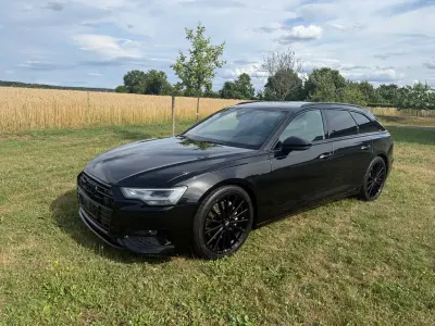 Gebraucht Audi A6 Advanced 286 PS (210 kW) 2020 Schwarz Kombi