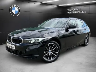Gebraucht BMW 320 Shadowline 190 PS (139 kW) 2024 Schwarz Kombi
