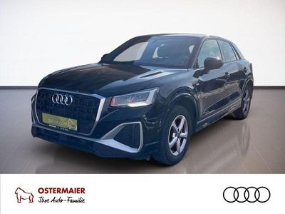 Gebraucht Audi Q2 S-Line 150 PS (110 kW) 2022 Mythosschwarz SUV