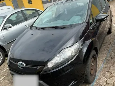 Gebraucht Ford Fiesta 80 PS (58 kW) 2009 Schwarz Kleinwagen