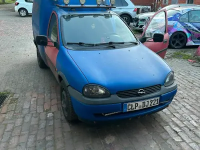 Używany Opel Combo 75 KM (55 kW) 2001 Minivan