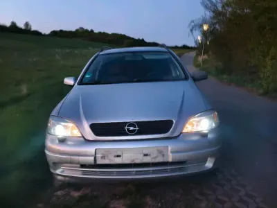 Occasion Opel Astra 101 ch (74 kW) 2002 Argent Break