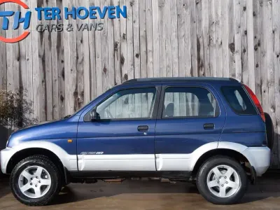 Second-hand Daihatsu Terios 83 CP (61 kW) 1998 Albastru SUV