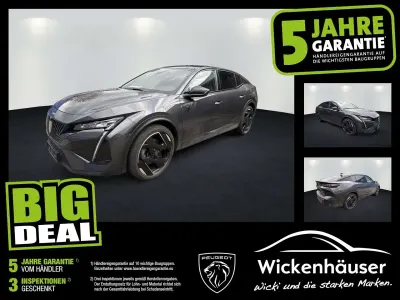 Gebraucht Peugeot 408 GT 224 PS (164 kW) 2023 Titangrau / metalliclackieru SUV