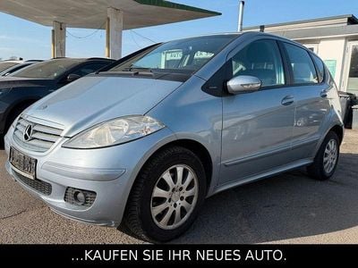 Gebraucht Mercedes A180 109 PS (80 kW) 2007 Blau Kleinwagen