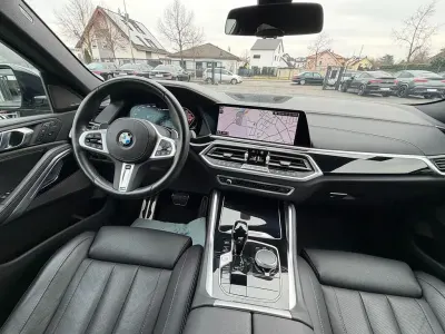 Gebraucht BMW X6 M50 Performance 530 PS (389 kW) 2022 Grau SUV
