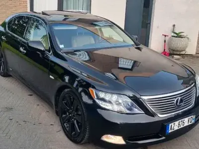Gebraucht Lexus LS600 445 PS (327 kW) 2008 Schwarz Limousine