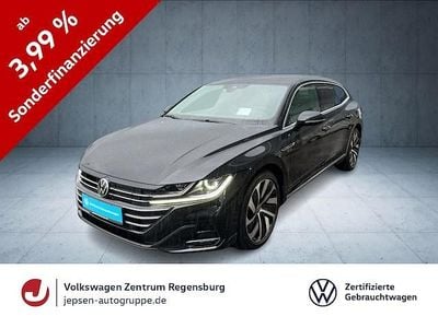Gebraucht VW Arteon R-line 218 PS (160 kW) 2022 Schwarz Limousine
