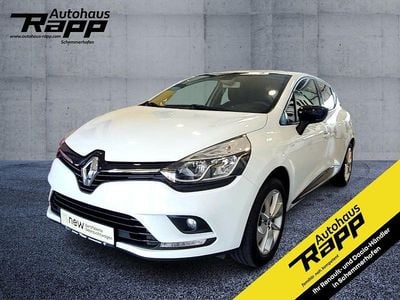 Gebraucht Renault Clio IV LIMITED 120 PS (88 kW) 2016 Weiß Limousine