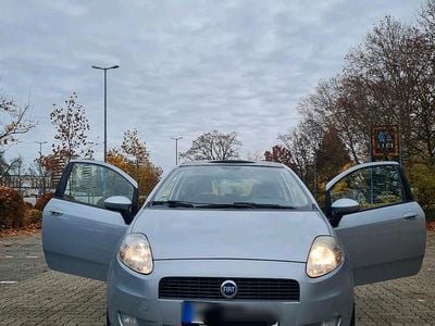 Gebraucht Fiat Grande Punto 78 PS (57 kW) 2006 Grau Kleinwagen