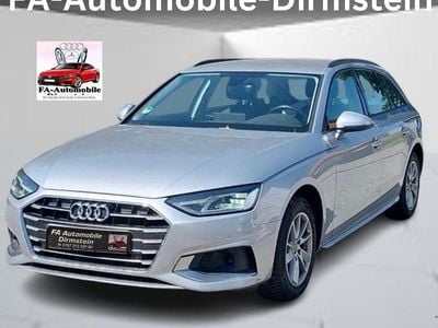 Silber Gebraucht 2021 Audi A4 Ambiente Kombi | 17.490 € (Fairer Preis)