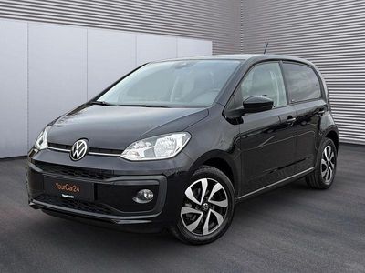 Gebraucht VW up! Active 65 PS (47 kW) 2022 Schwarz Kleinwagen