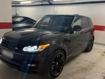 Gebraucht Land Rover Range Rover 292 PS (214 kW) 2013 Grau SUV