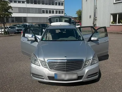 Gebraucht Mercedes E350 Elegance 258 PS (189 kW) 2013 Silber Kombi