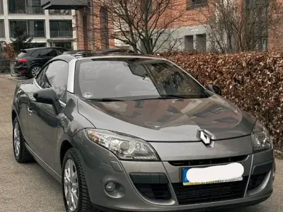 Gebraucht Renault Mégane Cabriolet Luxe 131 PS (96 kW) 2014 Grau Cabrio