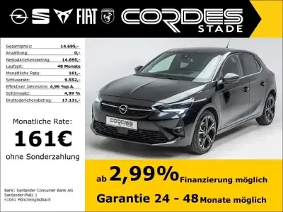 Gebraucht Opel Corsa Ultimate 101 PS (74 kW) 2022 Schwarz Kleinwagen