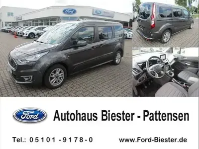 Gebraucht Ford Grand Tourneo Connect Titanium 120 PS (88 kW) 2019 Grau Van / Kleinbus