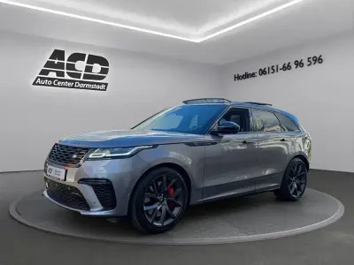 Gebraucht Land Rover Range Rover Velar SVAutobiography 551 PS (405 kW) 2020 Silber SUV