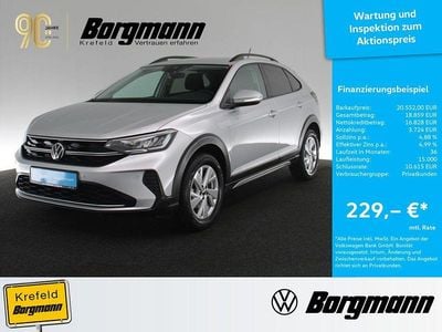 Gebraucht VW Taigo Life 110 PS (80 kW) 2021 Silber / reflexsilber SUV