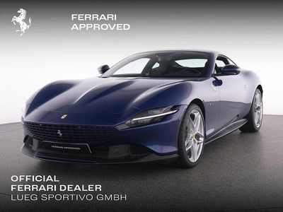 Gebraucht Ferrari Roma 632 PS (464 kW) 2022 Blau Coupé
